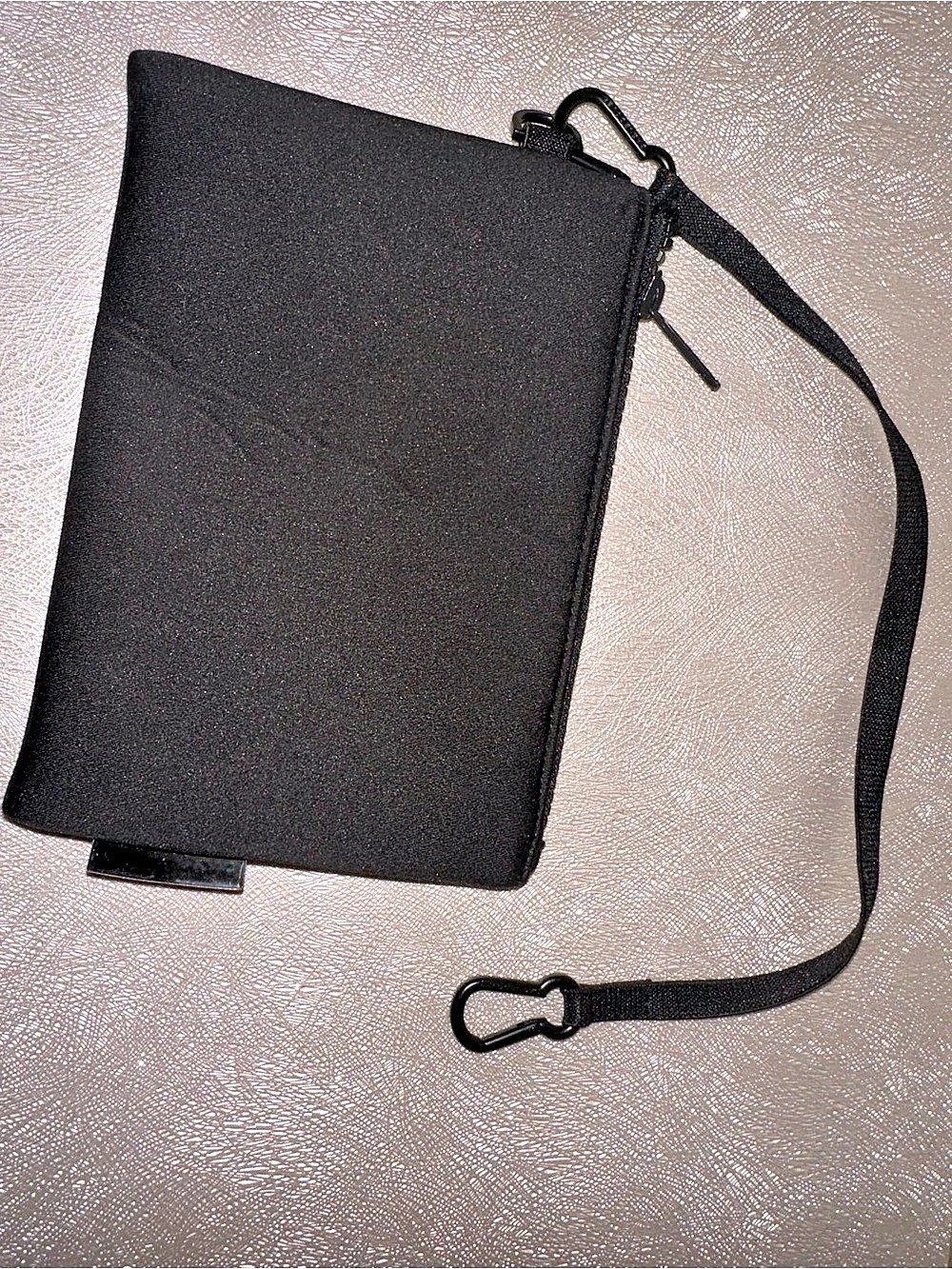 Dagne Dover Black neoprene Bag insert wallet bag insert